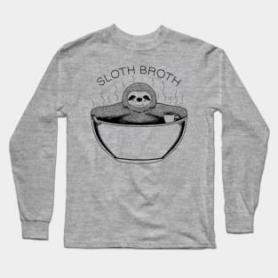 Sloth Broth Long Sleeve T-Shirt